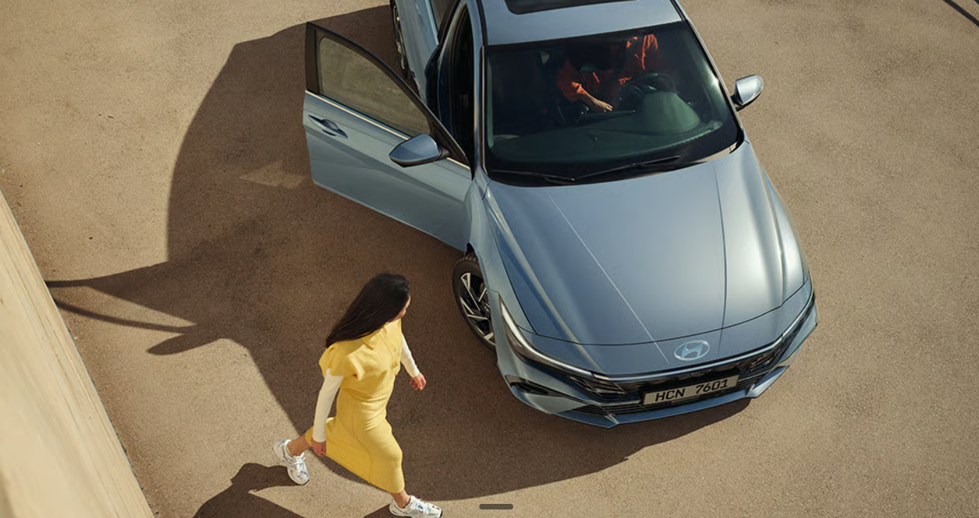 Hyundai ELANTRA design